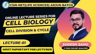 CELL CYCLE AND DIVISION  CSIRNET CGSET  LECTURE 1  INTERPHASE  MITOSIS [upl. by Yerhpmuh]