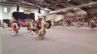 Men’s Northern Traditional Kinder LA Coushatta Pow Wow 2018 [upl. by Enoed285]