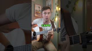 NEVER Use a Capo AGAIN guitarlesson [upl. by Gnus]