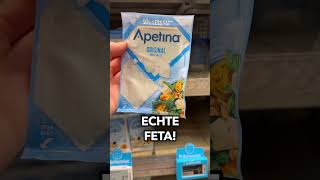 Verschil Witte kaas en Feta 🇬🇷 gezond eten gezondeten [upl. by Pyle]