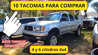 Toyota Tacoma 10 opciones de compra auto tianguis gdl [upl. by Callahan]