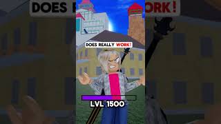 When KIND KAREN becomes MAX LEVEL PRO In Blox Fruits bloxfruits roblox bloxfruitshorts [upl. by Mechelle546]