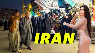 IRAN Street Walking Tour in the City of Mashhad 2024 [upl. by Engedus]