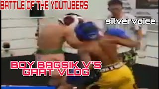 BATTLE OF THE YOUTUBERS  SUNTUKAN NG MGA SIKAT boybagsik774 gaatvlogs4294 [upl. by Rollin505]