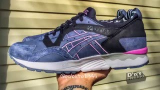 Extra Butter x Asics Gel Lyte V quotKaraokequot unboxing [upl. by Debbra657]