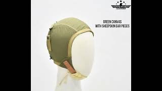 FIVESTAR LEATHER REPRO TYPE A9 FLYING HELMET [upl. by Gere]