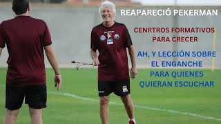 Reapareció José Pekerman [upl. by Greenfield321]