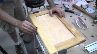 149  How to Refinish amp Repurpose Cabinet Doors [upl. by Aruat171]