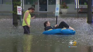 Grayslake Hit Hard With Flooding Businesses Take A Hit [upl. by Gnart]