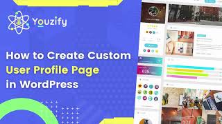 Create Custom user Profile page in WordPress [upl. by Mauricio692]