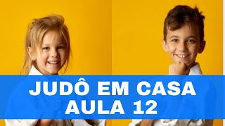 Judô Infantil Aula para crianças de 03  05 anos  Aula 12 [upl. by Annazus608]