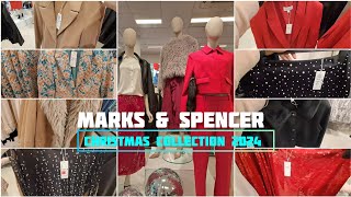 MARKS amp SPENCER NEW CHRISTMAS ⛄ COLLECTION  November 2024 [upl. by Gausman]