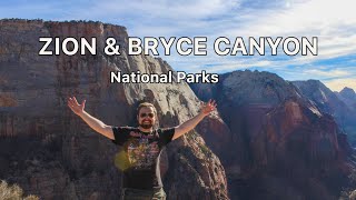 Exploring Zion amp Bryce  Utah Roadtrip Part 3 [upl. by Kcerred595]