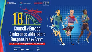 18th Conference of Ministers Responsible for Sport [upl. by Baumann]