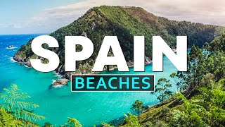 Top 10 Best Beaches in Spain  Travel Video 2023 [upl. by Ennaitsirhc]