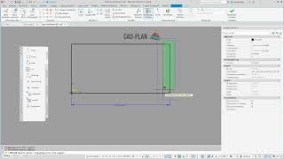 AutoCAD  Dynamischer Block mit Streckmöglichkeit Liste [upl. by Harbour194]