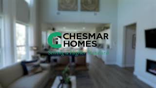 Chesmar Homes  San Antonio  The Lincoln Floor Plan [upl. by Eyoj]