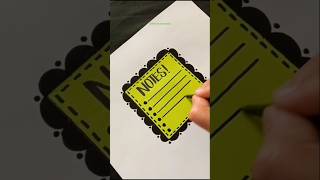 Easy Sticky Notes Idea 🏷  Sticky Notes Use shorts stickynotes frontpage easy youtubeshorts [upl. by Estelle418]