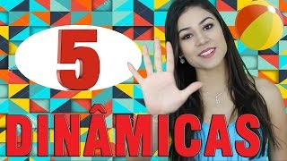 5 DINÂMICAS DIVERTIDAS  Canal Bíblia Sagrada [upl. by Ahcire]