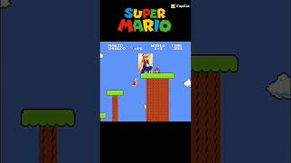 Sailor V in Mario Game [upl. by Norrahc]