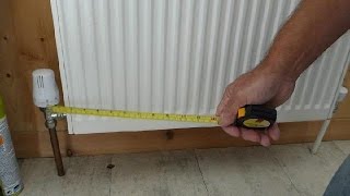 How to correctly measure a radiator for replacement [upl. by Hamrnand]