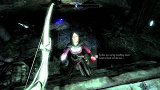 Skyrim Dawnguard  quotAuriels Bowquot Achievement Guide  Cubical Gaming [upl. by Tail300]