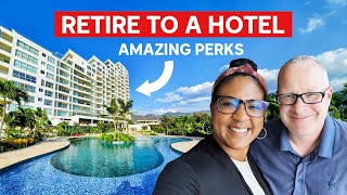 Retire To A Hotel  Low Cost Retirement Housing [upl. by Annoif815]