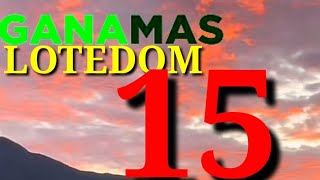 LINEA FUERTE GANAMAS Y LOTEDOM HOY domingo 10 noviembre DE 2024 [upl. by Ardnyk941]