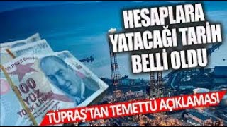 BUGÜN TEMETTÜ DAĞITIYOR🚀TÜPRAŞTA SIRADAKİ BEDELSİZ🔥2024TE TEMETTÜ DAĞITACAK ŞİRKETLER TAM LİSTE🚀 [upl. by Anoyek]