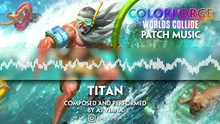 SMITE Colorforge Worlds Collide Music Theme Season of Worlds [upl. by Tnert293]