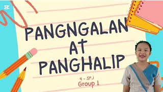 Pangngalan at Panghalip Performance Task in Filipino [upl. by Arek]