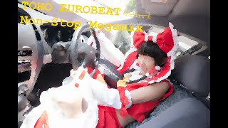 TOUHOU EUROBEAT VOL 1 NonStop Megamix [upl. by Davy105]