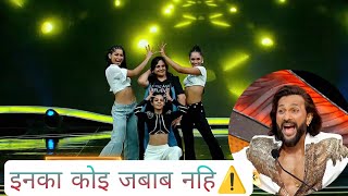 Vartika Jha And Soumya🔥 ने अपने Performance स आग लगा दिया India Best Dancer Season 4 ⚠️ [upl. by Keven848]