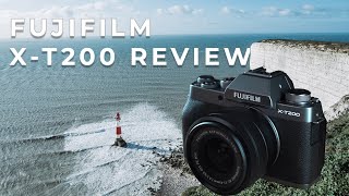 Fujifilm XT200 Review  Big Upgrades amp Big Performance [upl. by Hgielram]