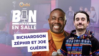 Bon en salle 30 Richardson Zéphir et Joe Guérin [upl. by Skeie678]