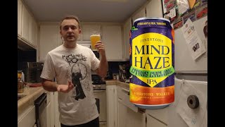 Reviewing Firestone Walker Mind Haze Citrus Cyclone IPA IPA 🍻firestonewalker [upl. by Reinald]