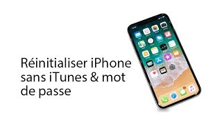 Restaurer iPhone aux paramètres d’usine sans iTunes ni code 2020 [upl. by Sina]