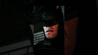 Batman Arkham  Batman apologizes to Arkham Knight batman [upl. by Kisor]