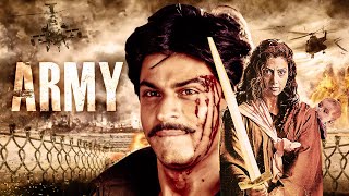 Army Hindi Full Movie  Shahrukh Khan  Sridevi  Danny Denzongpa  Ultimate Blockbuster Hit HD Film [upl. by Ardnassela]