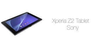 Test Xperia Z2 Tablet de chez Sony [upl. by Reilamag]