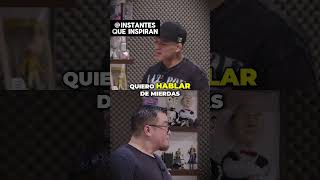 Se equivoco el traductor lazyboy podcast mma entrevista [upl. by Halullat110]