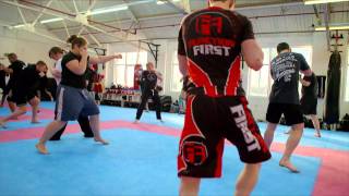 Dan Hardy MMA Masterclass Shadow Boxing [upl. by Lek]