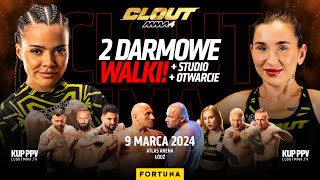 CLOUT MMA 4 DARMOWE WALKI  STUDIO  OTWARCIE [upl. by Cinimmod]