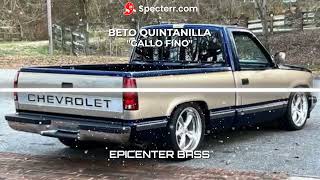 Gallo Fino Beto Quintanilla EPICENTER BASS [upl. by Tildy679]