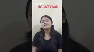 TERI HOGAIYAAN vishalmishra coversong musician PRITIKA GUPTA [upl. by Lorrimor]