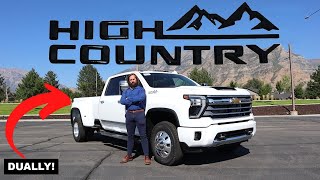 Ram and Ford Cant Even Compete 2025 Chevy Silverado 3500 High Country [upl. by Rainie]