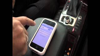 Pairing your iPhone with your Audi [upl. by Shaughn]