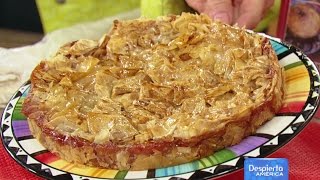 ¡Postres dietéticos Receta de Pastel de Manzana en Hojaldre [upl. by Ametaf908]