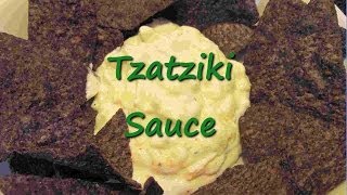 TZATZIKI Greek Yogurt Cucumber Garlic SAUCE Recipe [upl. by Hsiri174]