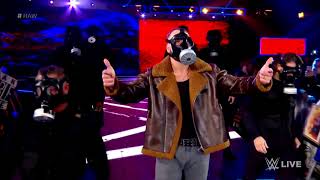 Dean Ambroses Heel quotSWATquot Entrance with quotThe Vengeful Onequot Theme Song  WWE Raw 12318 Edited [upl. by Pepita]